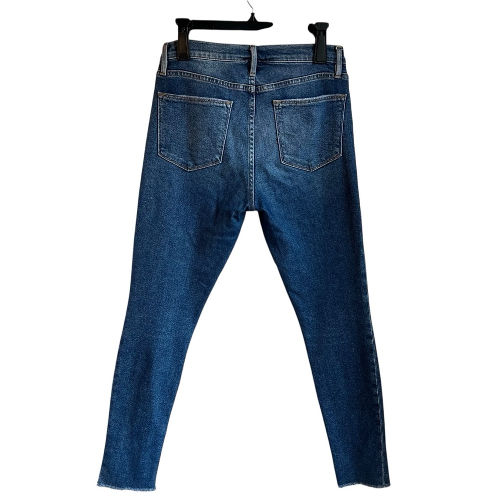 FRAME Le High Skinny Jeans Size 28 - Picture 4 of 7